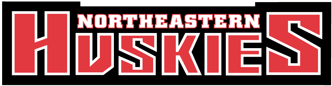 Northeastern Huskies 2001-Pres Wordmark Logo t shirts iron on transfers